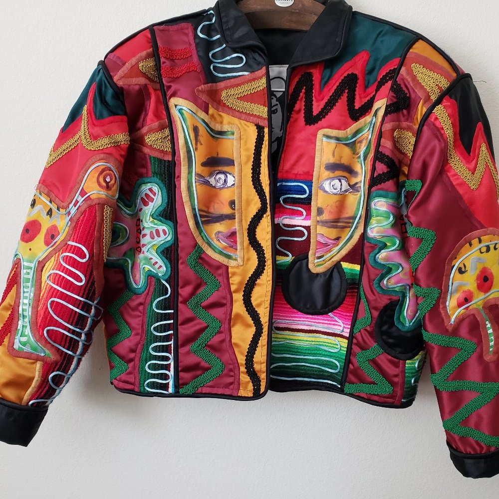 Judith Roberts jacket.